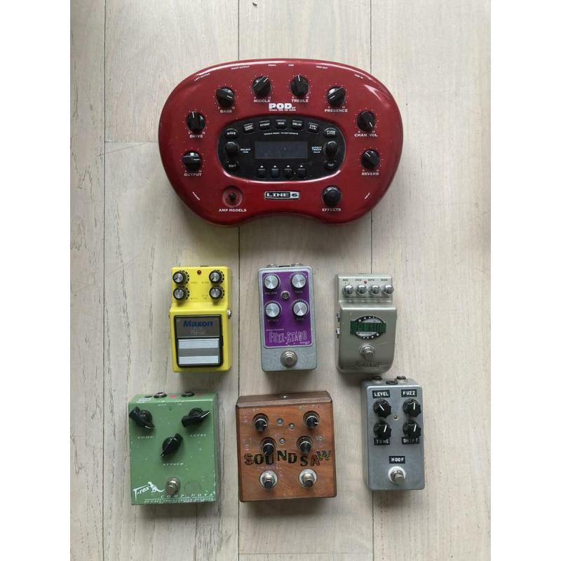 T-rex Maxon EQD clone death by audio clone