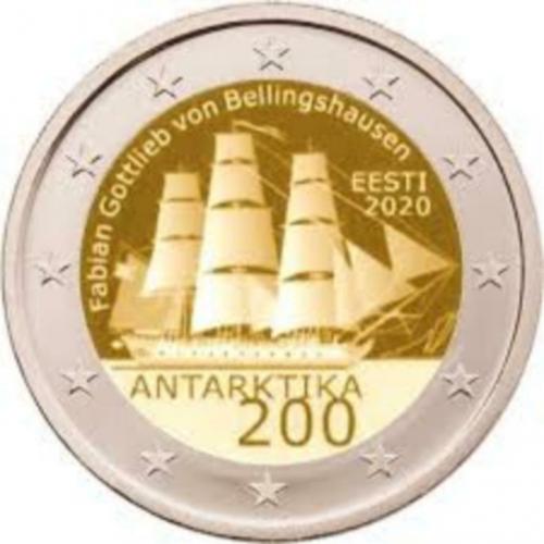 2 euro Estland 2020 (Antartica)