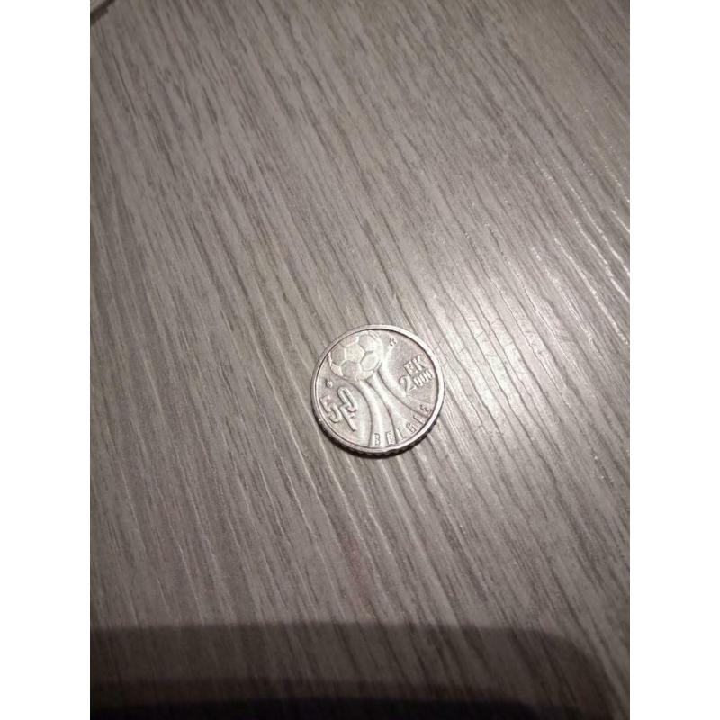 Munten EK euro 2000