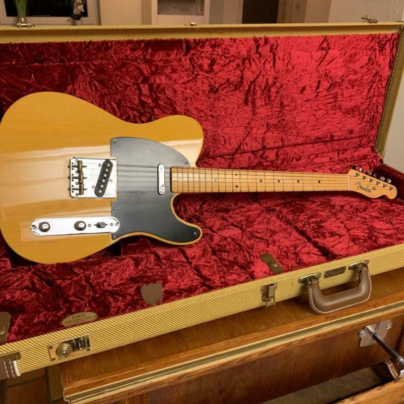 Fender telecaster american original 50’s