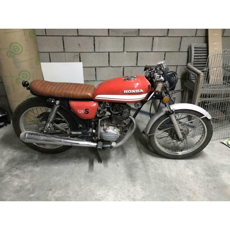 Honda CB 125 1984