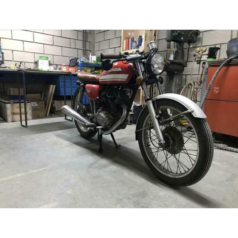 Honda CB 125 1984