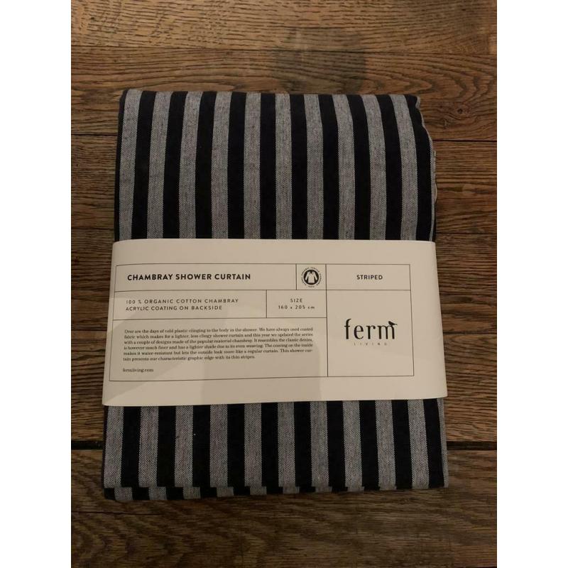 Douchegordijn Ferm Living - nieuw in verpakking