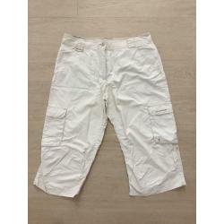 Quechua unisex 3/4broek in zeer mooie staat maat M