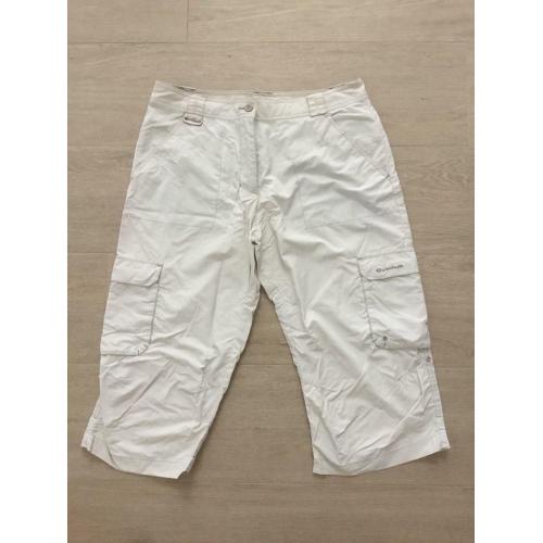 Quechua unisex 3/4broek in zeer mooie staat maat M