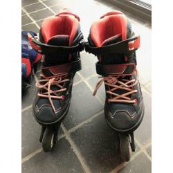Skeelers Oxelo Fit3 (Maat 32-35)