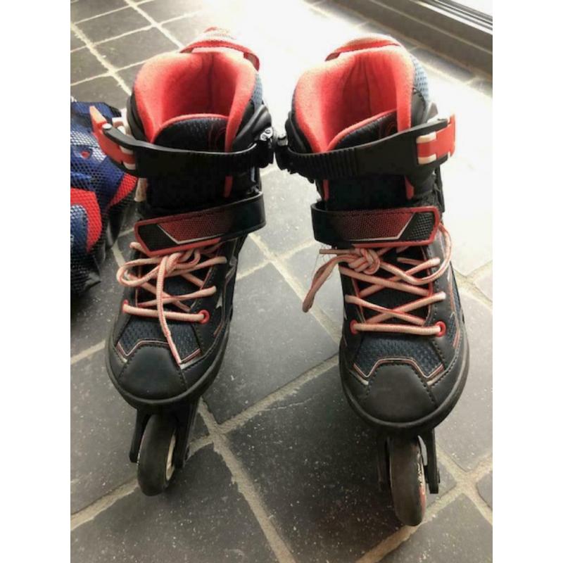 Skeelers Oxelo Fit3 (Maat 32-35)
