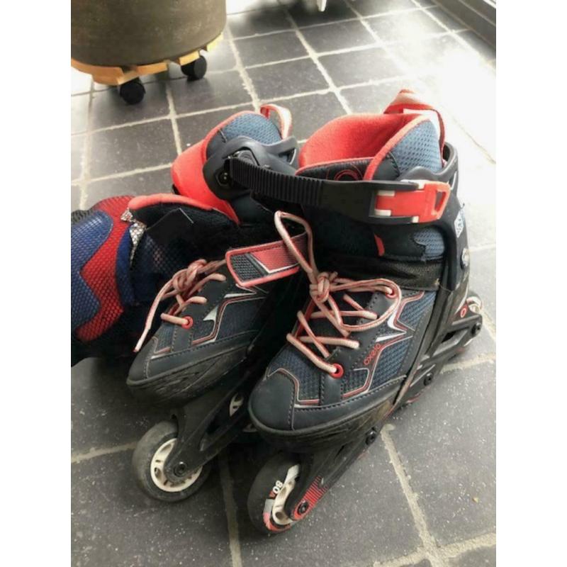 Skeelers Oxelo Fit3 (Maat 32-35)