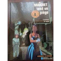N2 maigret tend un piege eo 1993 d'apres georges simenon