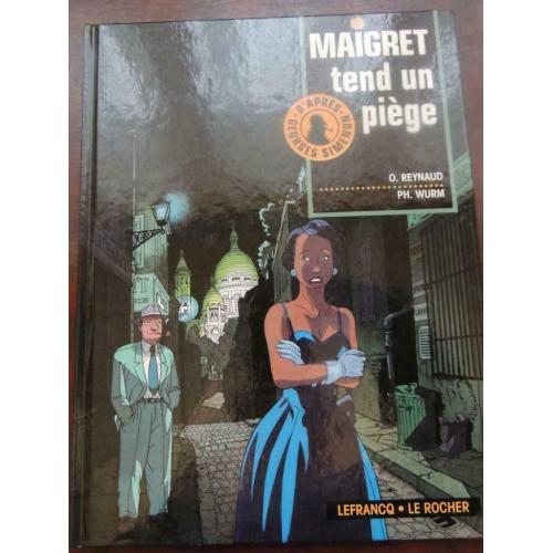 N2 maigret tend un piege eo 1993 d'apres georges simenon
