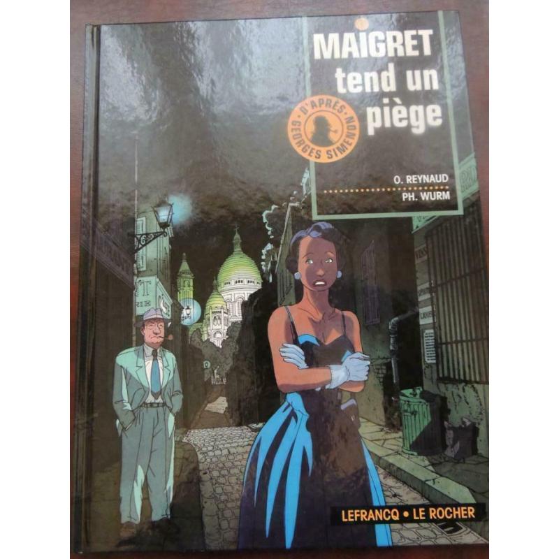 N2 maigret tend un piege eo 1993 d'apres georges simenon