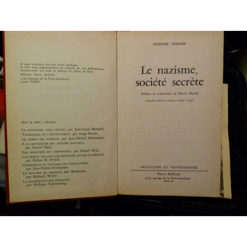 livres sur le nazisme