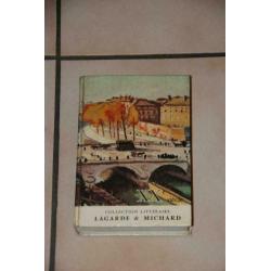 XX Siecle. Collection littéraire Lagarde - Michard 1962