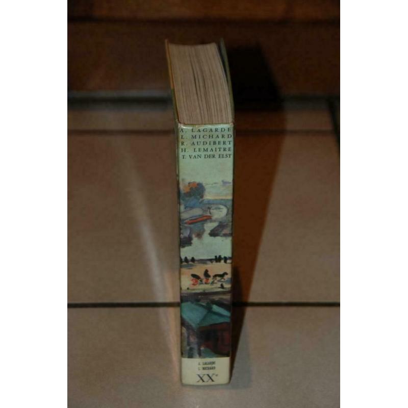 XX Siecle. Collection littéraire Lagarde - Michard 1962
