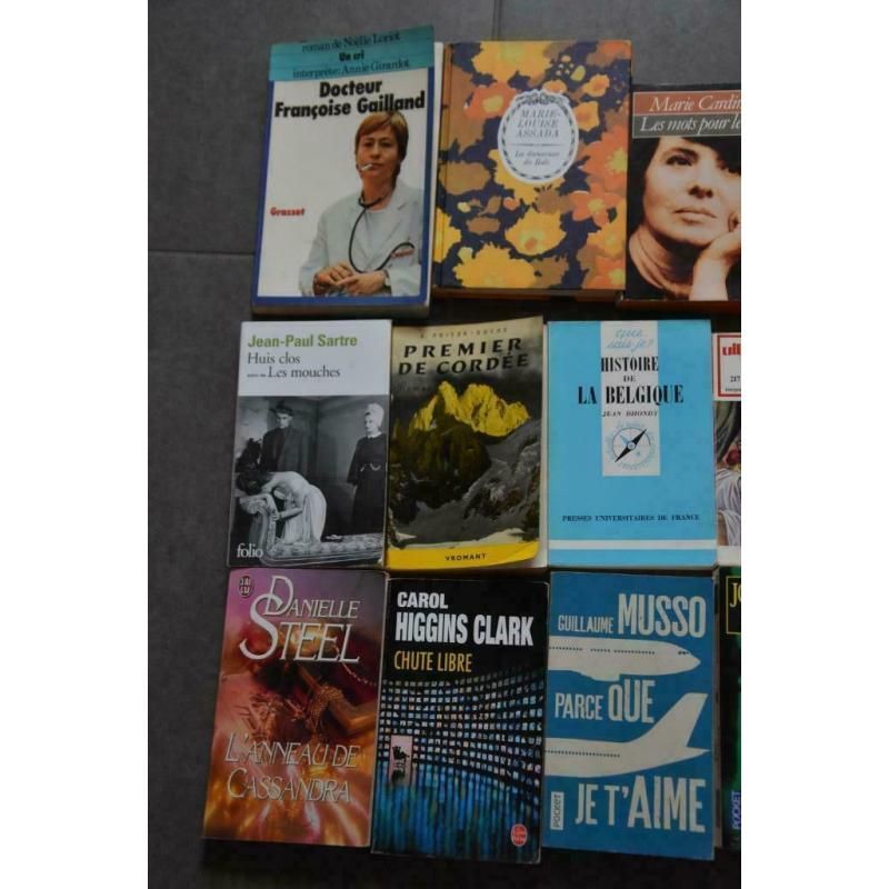 Lot de 15 romans classiques