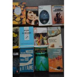 Lot de 15 romans classiques