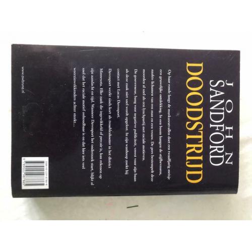 Doodsstrijd van John Sandford