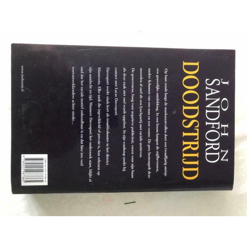 Doodsstrijd van John Sandford