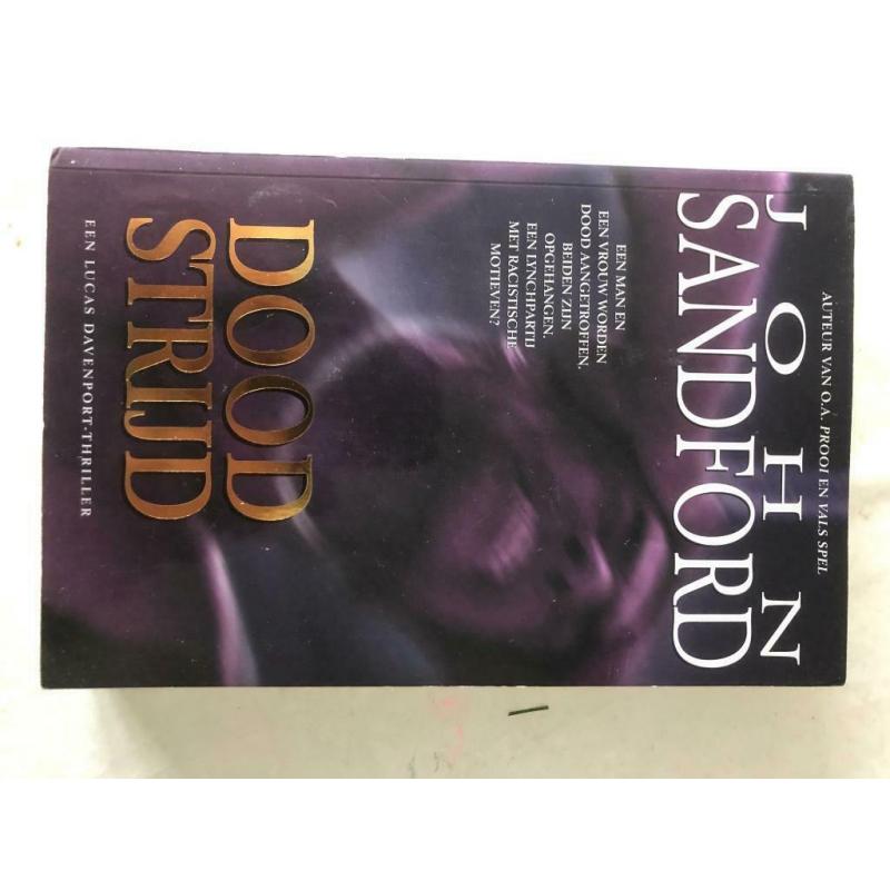 Doodsstrijd van John Sandford