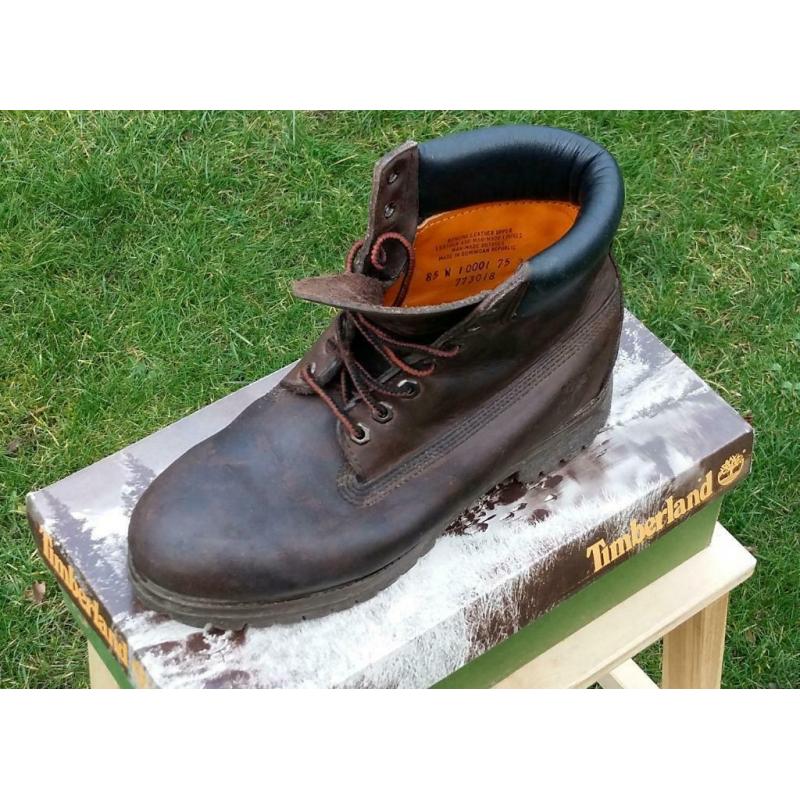 Timberland bottines - Taille 42