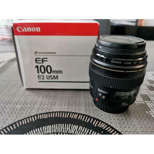 Canon 100mm F2 USM
