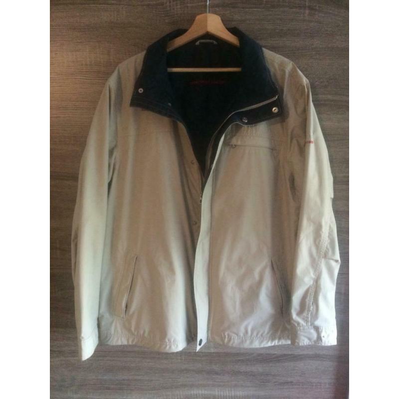 Beige regenjas Mephisto
