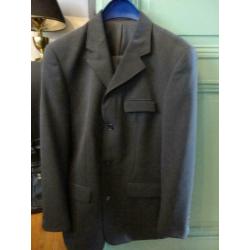 Costume homme gris