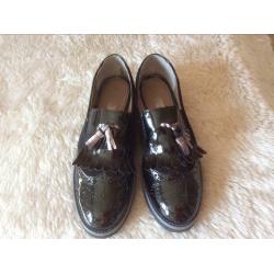 Mocassins noirs Zara P. 39
