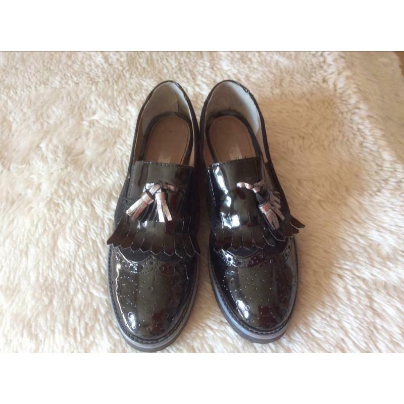 Mocassins noirs Zara P. 39