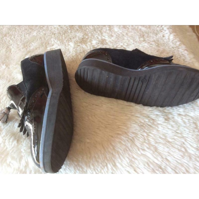 Mocassins noirs Zara P. 39