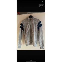 Grijze hoodie ZARA