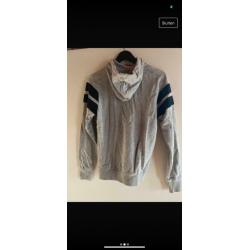 Grijze hoodie ZARA