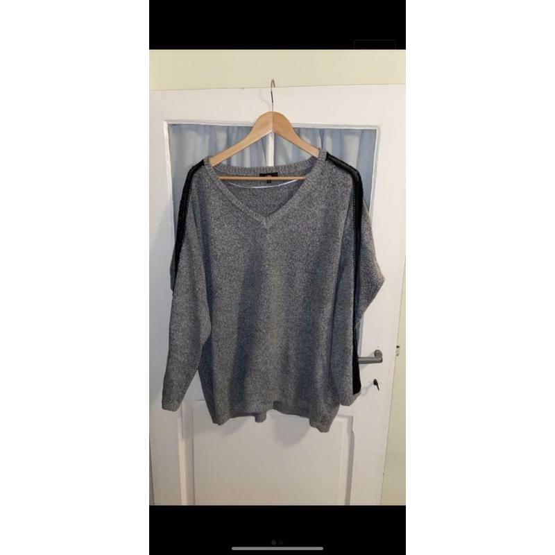 Pull h&m femme taille XL