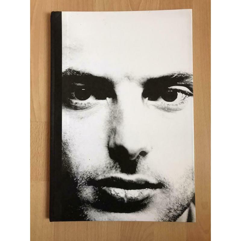 Dries Van Noten 1998 Lookbook pancartes