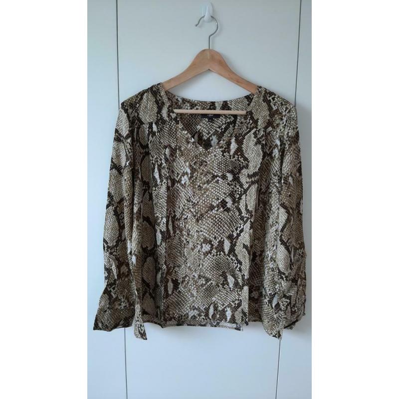 Blouses lange mouwen maat 44