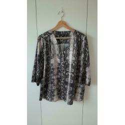 Blouses lange mouwen maat 44