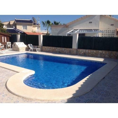 Te huur Luxueuze villa gelegen te Rojales Costa-Blanca