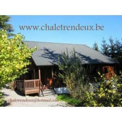 Schitterende chalet Ardennen - Regio Durbuy-La Roche