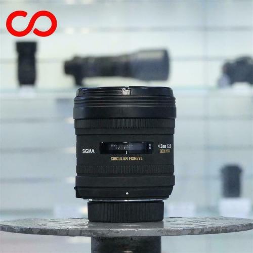 Sigma 4.5mm 2.8 EX DC Fisheye [Nikon] nr. 2226