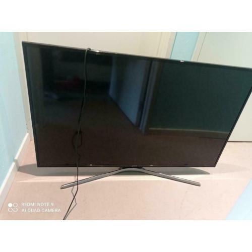 Samsung smart tv. Geen beeld, scherm kapot.