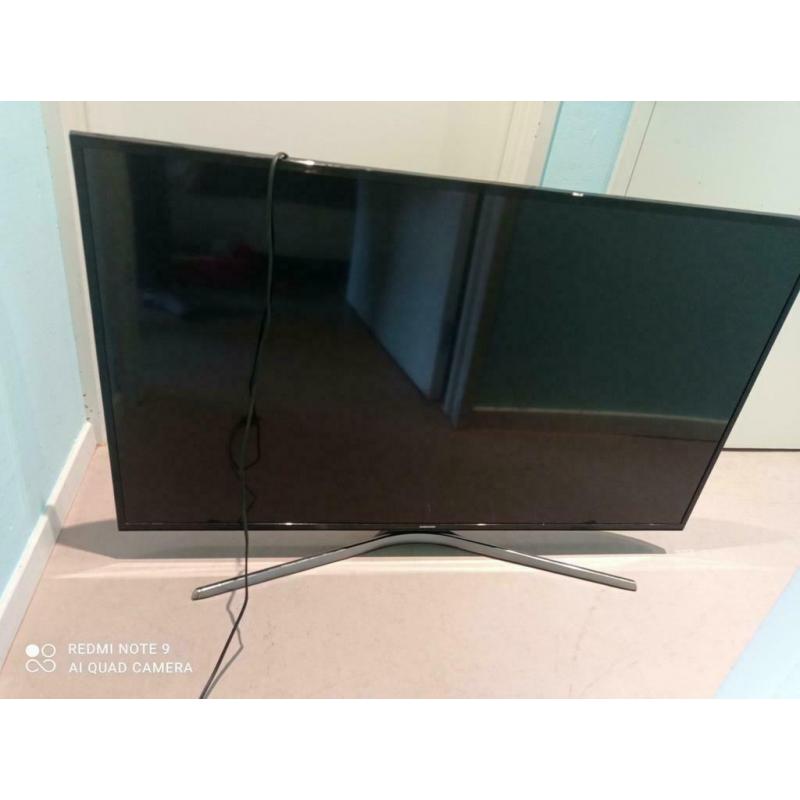 Samsung smart tv. Geen beeld, scherm kapot.
