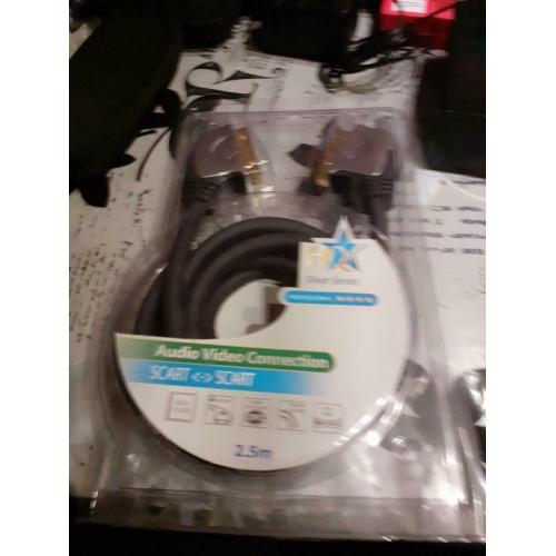 Scart kabel HQ SILVER SERIES