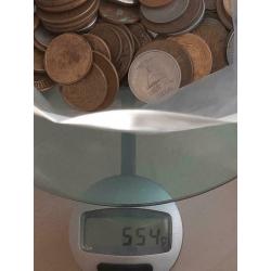 554 gram munten