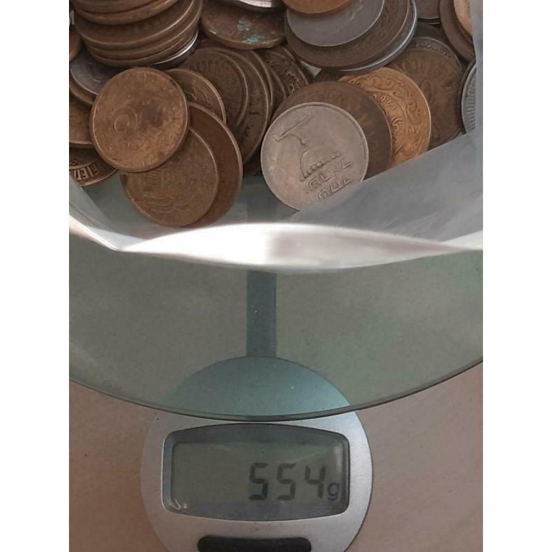 554 gram munten