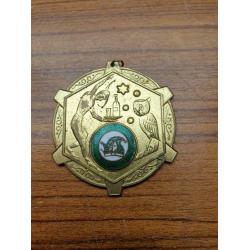 Carnaval medaille Zelzate 1980