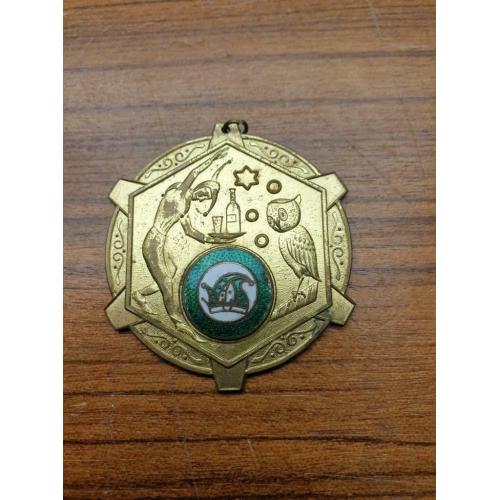 Carnaval medaille Zelzate 1980