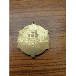 Carnaval medaille Zelzate 1980