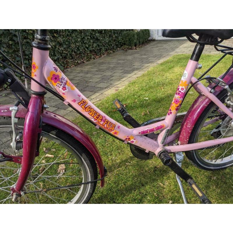 Meisjesfiets 20inch