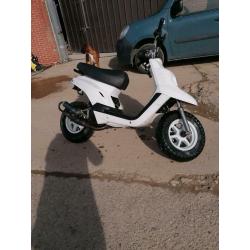 MBK BOOSTER 2014 A klasse full malossi 70cc