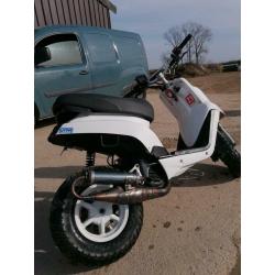MBK BOOSTER 2014 A klasse full malossi 70cc